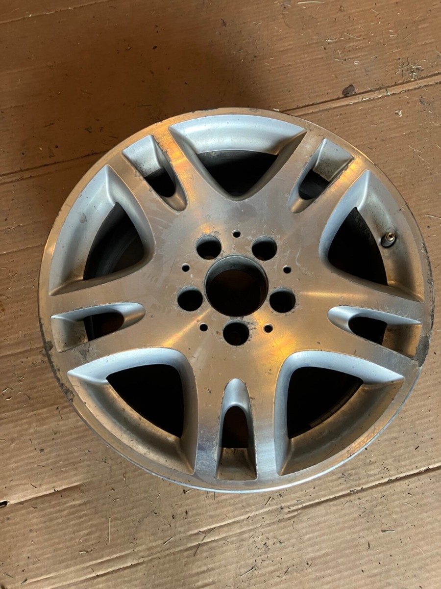 Mercedes E320 Cdi 2005 wheels, w211, factory, original used in