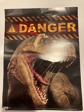 T-Rex Danger Poster