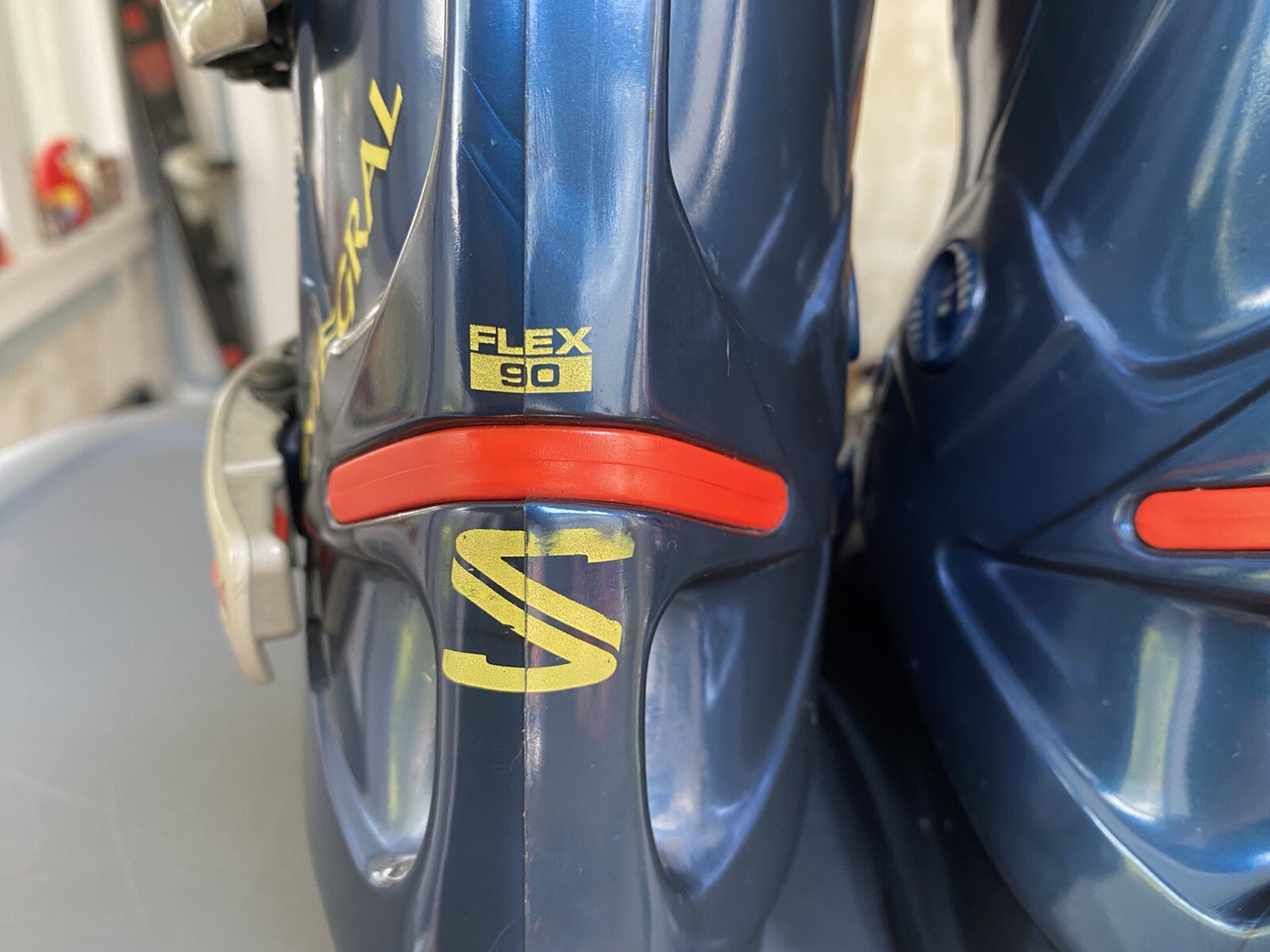 Scarponi da sci Salomon Racing Equipe R 8.1 Integral 90 Flex blu taglia 340 27