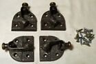 Antique Window Lock Cast Iron Brass Vtg Sash 1876 Eastlake Hardware Part #C59