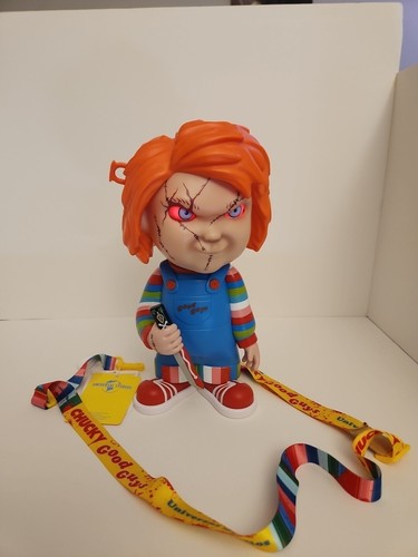 Universal Horror Nächte Kinderspiel Chucky Popcorn Eimer BRANDNEU - Bild 8 von 9