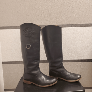 frye melissa logo boot