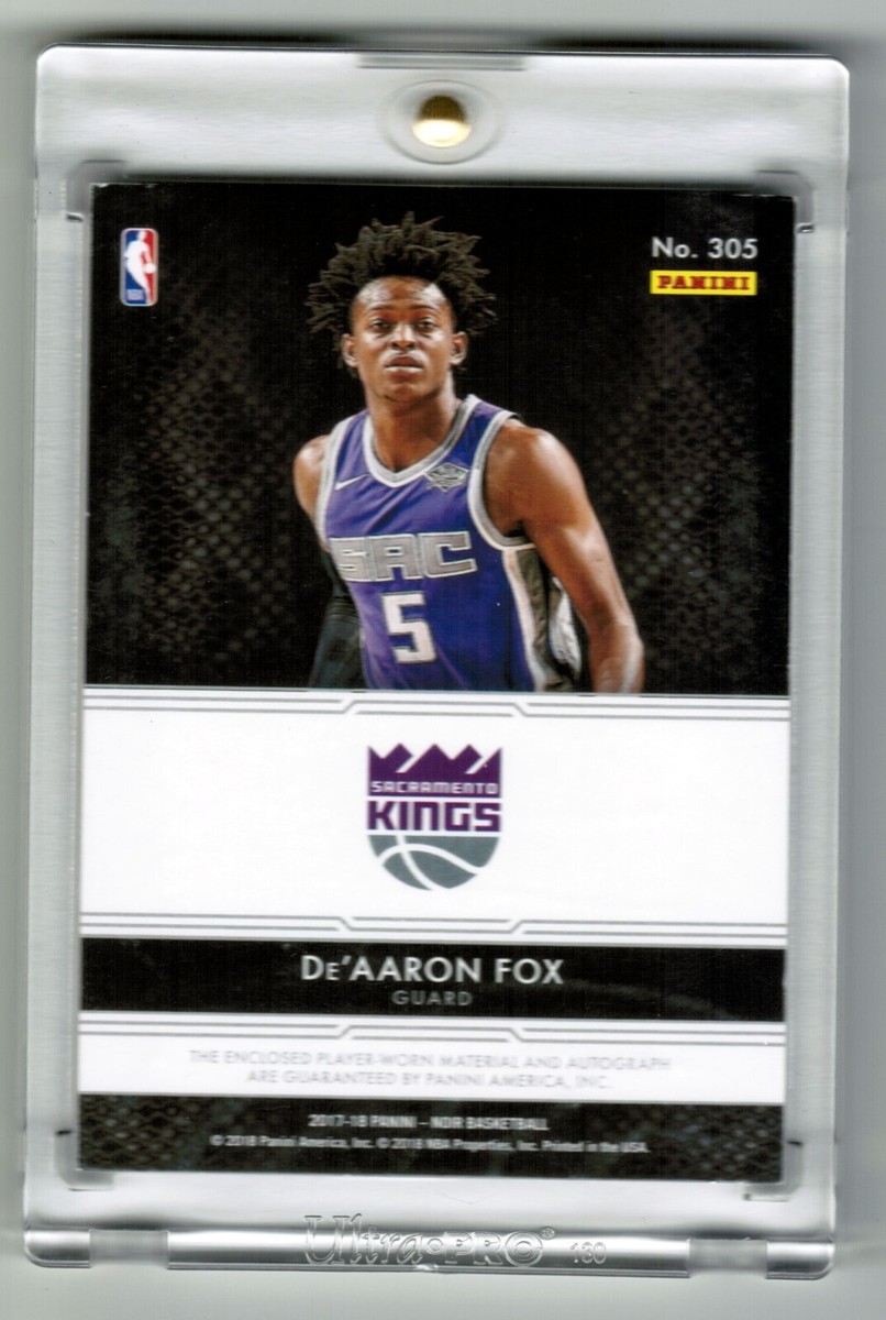 PANINI TOTALLY2017-18ディアロンフォックス PANINI TOTALLY2017