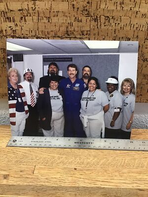 Original Rockwell Int. KEN ROMINGER  8x10'' Photo NASA Astronauts LL4.6