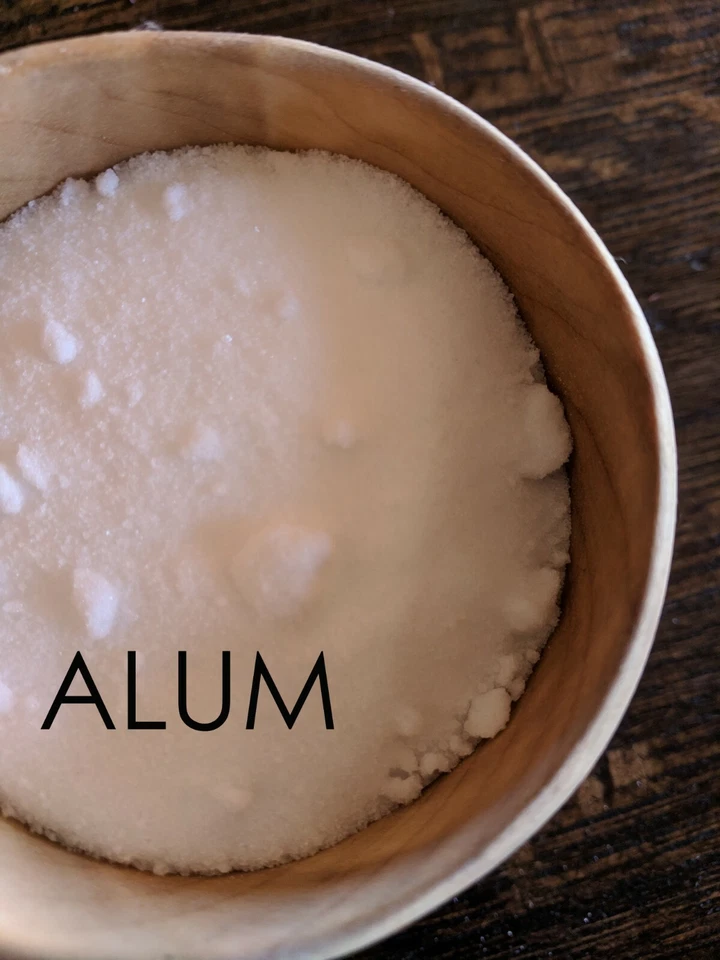 Juego de 2 Tintes Naturales Mordant - ALUMINIO 50 gramos + PLANCHA 25 gramos - Envío Gratis EE. UU. Foto 3 de 4