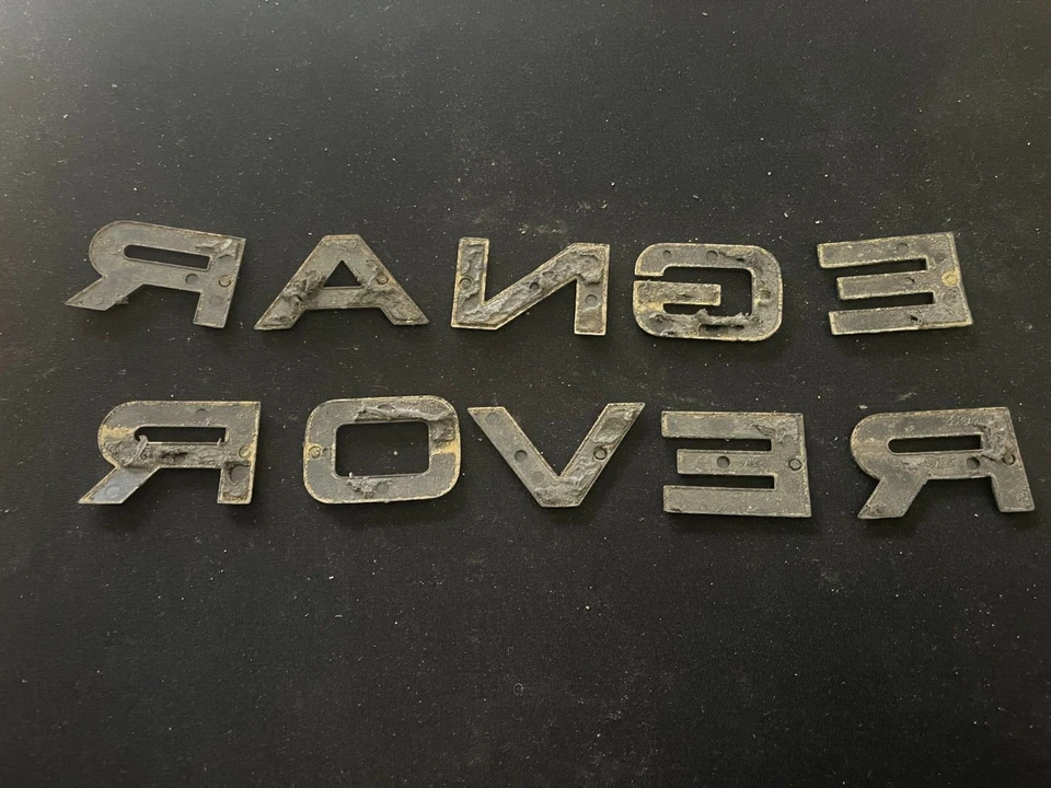 Land Rover Range HSE ROVER 2003-2012 EMBLEMA LOGOTIPO INSIGNIA SIGNO OEM Foto 4 de 4