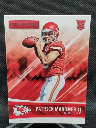 2017 Panini Rookies & Stars Rookies Patrick Mahomes II #201 Rookie RC KC CHIEFS