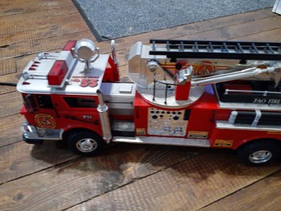 new bright fire truck 1988