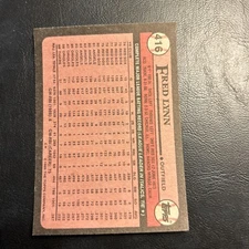 B52 1989 Topps #416 Fred Lynn Detroit Tigers