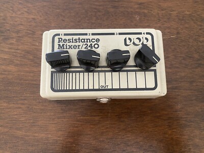 DOD 240 Resistance Mixer USA製 ミキサー ギター DOD 240 Resistance