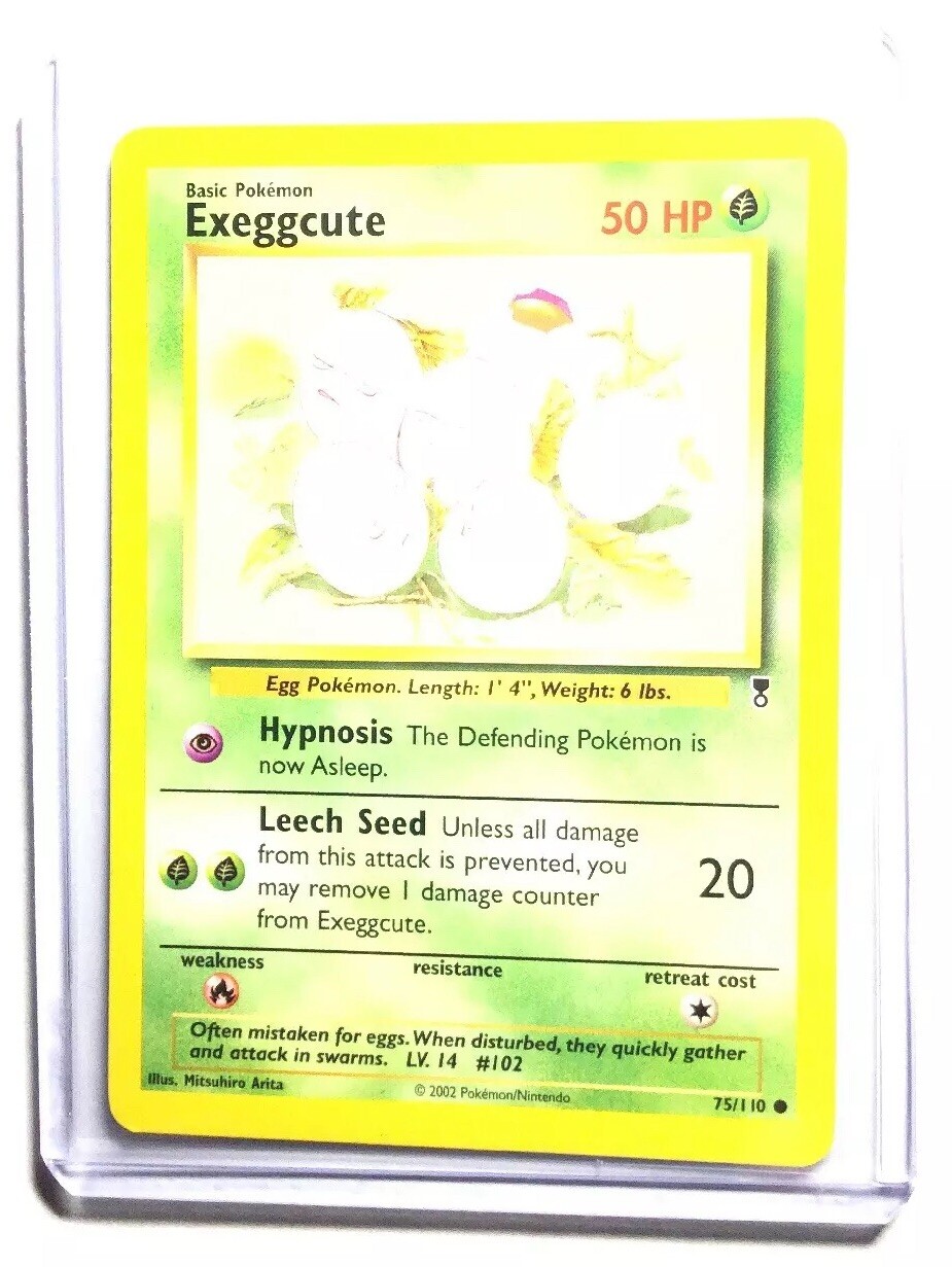 EXEGGCUTE - 75/110 - Legendary Collection - Common - Pokemon Card - NM