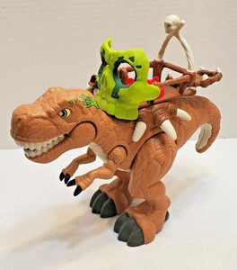 dinosaurio t rex imaginext