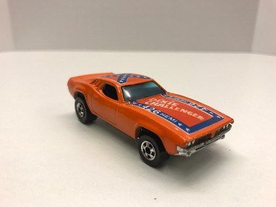 1970 dixie challenger hot wheels