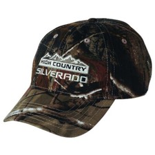 Chevrolet Silverado High Country Camo Hat Chevrolet Silverado High Country Camo Hat