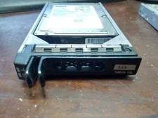 Lot of 4 Dell NP659 146GB 10K SAS 2.5" Hard Drive with Tray