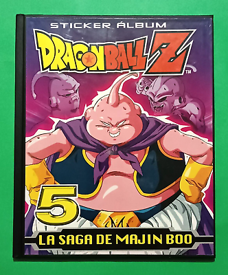 DRAGON BALL Z 5 Album + Full Set 208/208 PERU 2008 Navarrete Majin