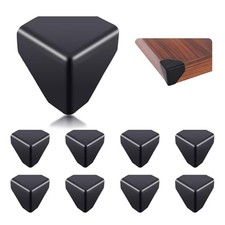 9 Pcs Cornhole Corner Protectors, Cornhole Edge Protector Suitable for Between