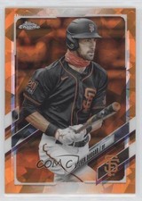 2021 Topps Chrome Update Sapphire Edition Orange 2/25 Steven Duggar #US253 4t6
