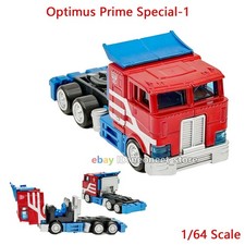 Transformers Optimus Prime 1/64 Car Model Blind Box Blokees C01 Special 1