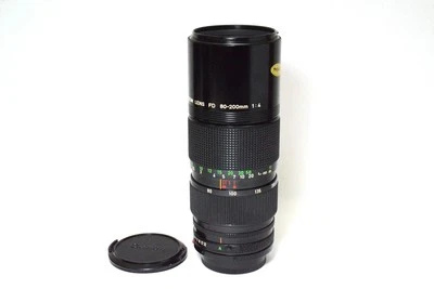 Objectif Manuel Canon FD 80-200Mm F4 - Photo 1/4