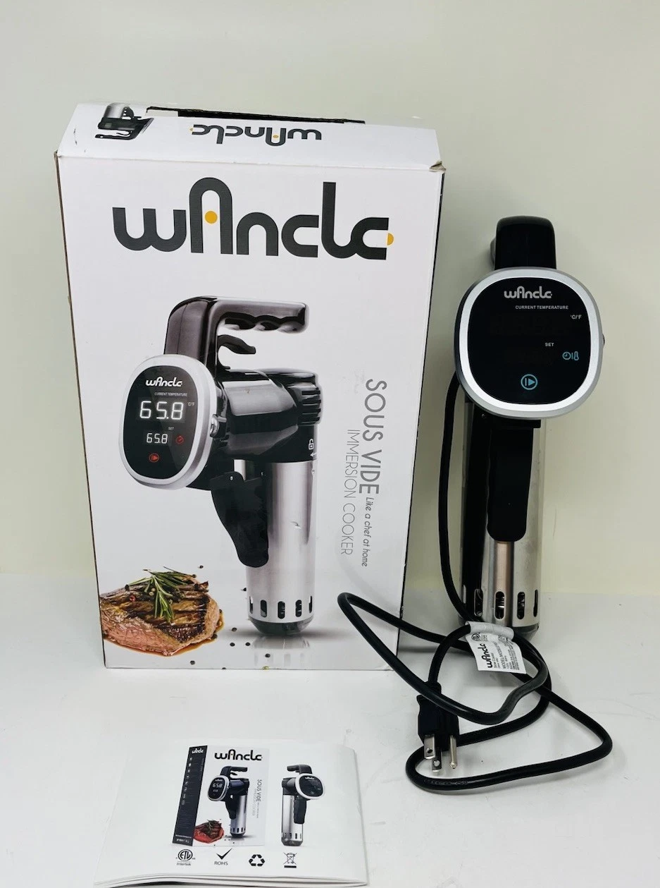 Wancle Sous Vide Immersion Slow Cooker Stainless Steel 850w,120v,P00252
Opens in a new window or tab