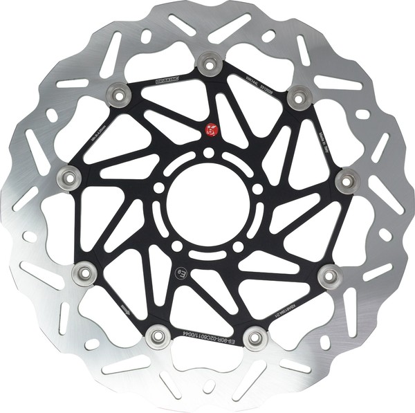 Bremsscheibe Vorne Links Kompatibel Mit KTM Super Duke SE ABS 1290 Bj. 2016-image