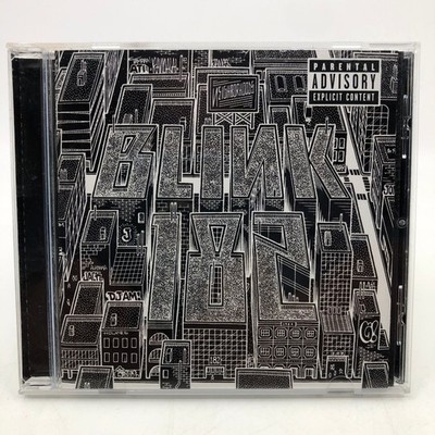 Blink-182   Neighborhoods CD 2011 Explicit Pop Punk Alt Rock DGC Records Disc M