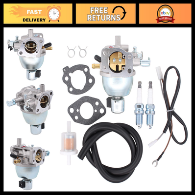 #ad Carburetor Kit for John Deere GT235 LX280 LT190 amp; Briggs Stratton 18HP Mower $52.19