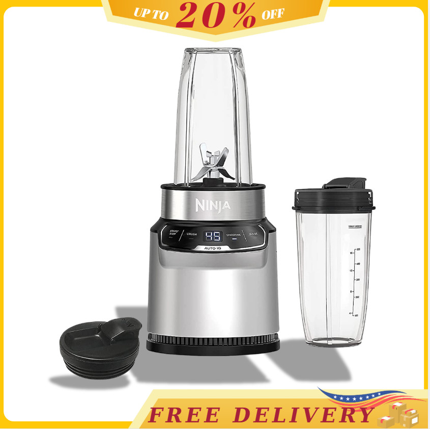 Ninja Nutri Pro Personal Blender with Auto-iQ 1100W BN401 24