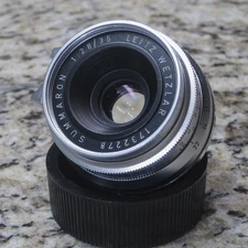 Leitz Leica 35mm f2.8 Summaron M Lens
