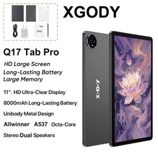 Android 15 Tablet 11" 16GB 256GB 5GWIFI 8-Core IPS 8000mAh Widevine L1 NEW 2025