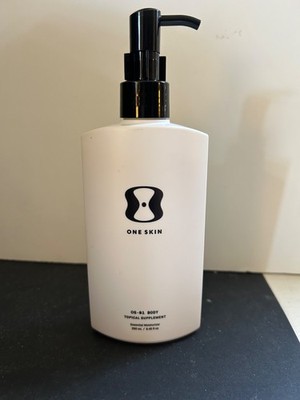 NEW One Skin OS-01 BODY TOPICAL SUPPLEMENT Essential Moisturizer 250ml Exp 2027