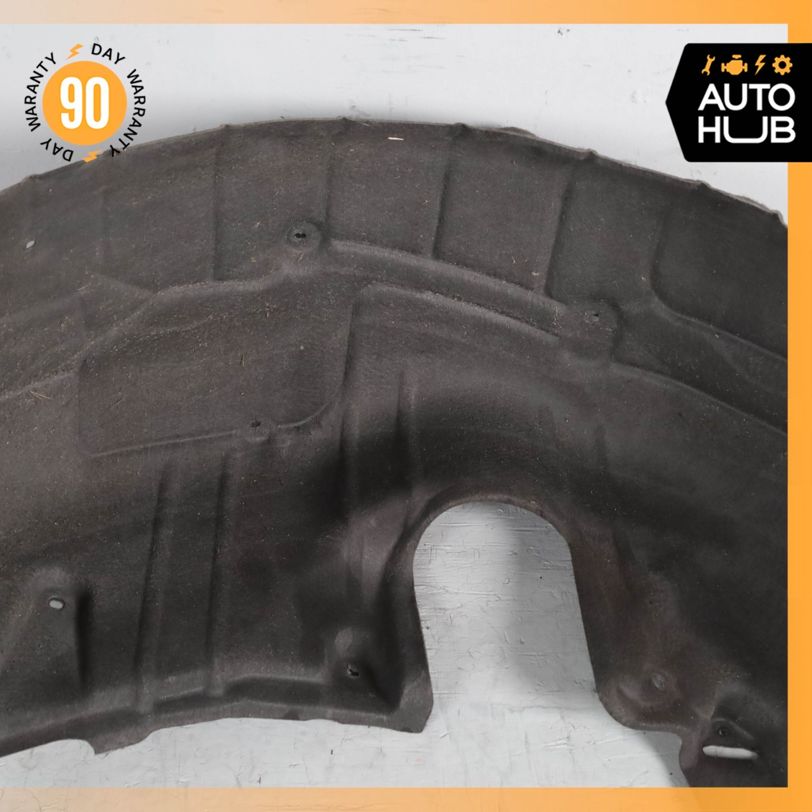 Bentley Continental GTC Rear Right Side Fender Liner Splash Shield OEM 19k