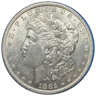 United States 1882 S Morgan Dollar 1 Dollar 0.900 Silver - AU
