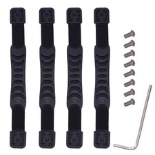 METER STAR 4pcs Kayak Carry Handles, Canoe Boat Side Mount Carry Handles with...