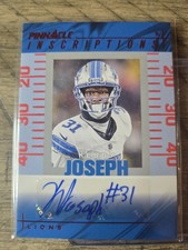 Kerby Joseph 2024 Panini Encore Inscriptions /50 #PI-KJO