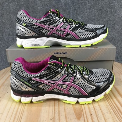 Asics GT-2000 2 Shoes Womens 11D Athletic Sneaker Lace Up Low Top Multicolor NEW