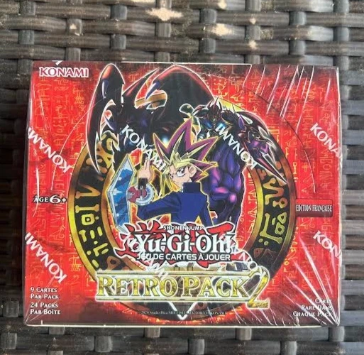 Yu-Gi-Oh Display Retro Pack 2 RP02 RetroPack RP2 Édition Française Konami D