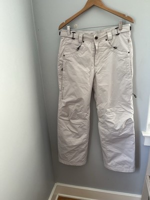 Five Seasons, Men s And Women s Snow Board Pants, Size 8 Light Gray