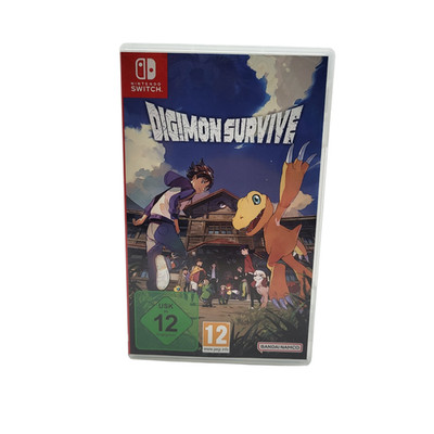 Digimon Survive Nintendo Switch