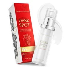 Dark Spot Remover for Face and Body, Corrector Cream, Sun and Age Spot Treatment