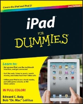 Ipad for Dummies Paperback Bob, Baig, Edward C. LeVitus