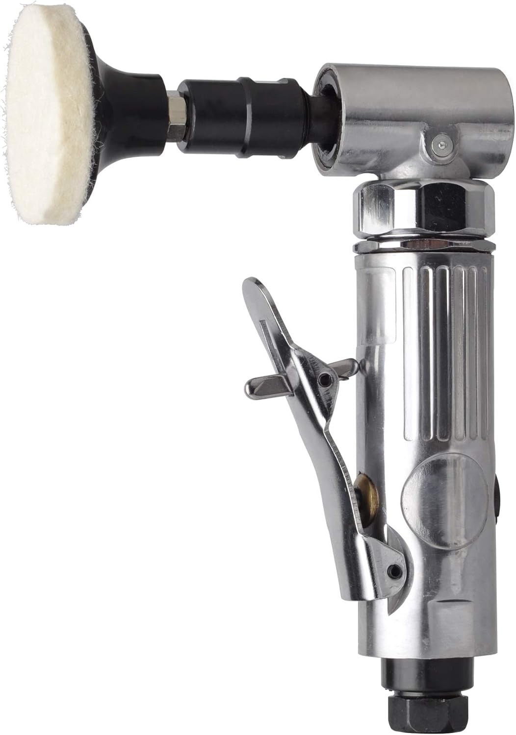 1/4 inch angle air die grinder with 22 pcs 2-inch roll lock sanding discs