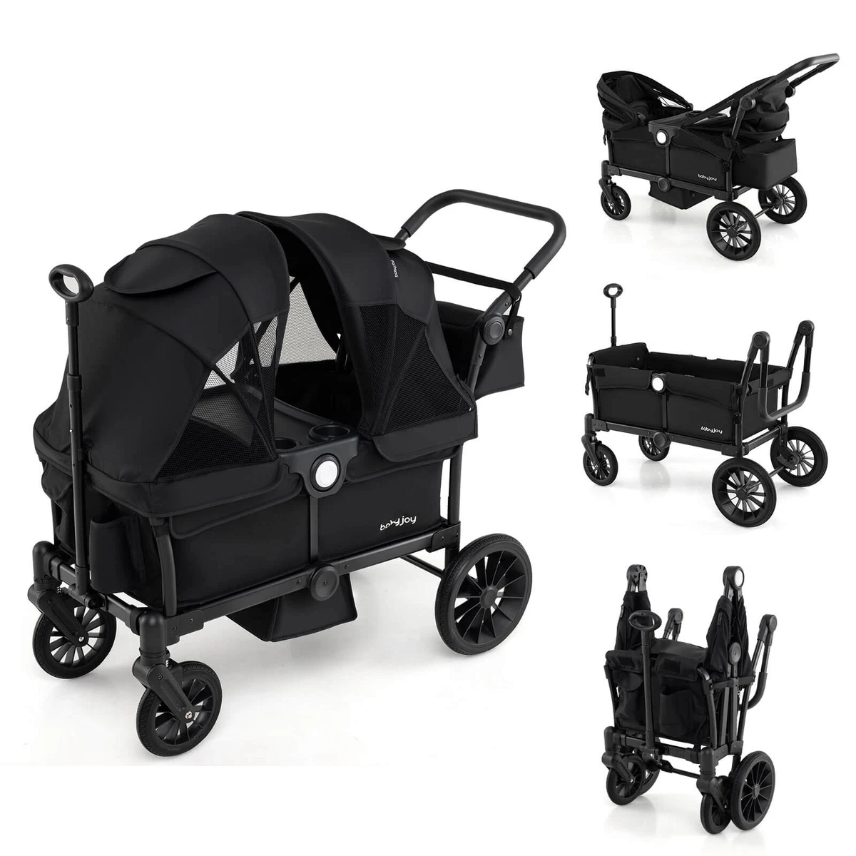 Double Seat Strollers for sale - eBay