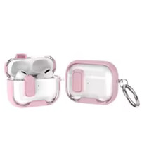 For AirPods 4 Pro 2 3 Shockproof 360 Protection Secure Lock Clear Case Cover