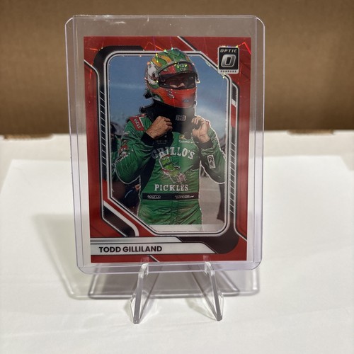 2026 Panini Donruss Nascar - Todd Gilliland #67 Optic Red Velocity Prizm /199