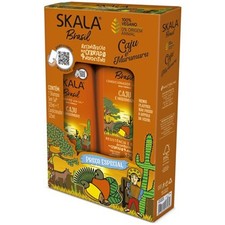 Skala - Brasil - Kit Caju e Murumuru Shampoo e Condicionador 2x325ML - 2x11FlOz