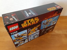 LEGO Star Wars 7256 Jedi Starfighter and ulture Droid