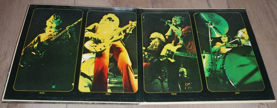 Humble Pie - Rock On Vinyl LP 1971 Gatefold Foto 3 de 4