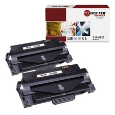 2Pk LTS 1130 310-9523 Black Compatible for Dell 1130 1130n 1133 1135n Cartridge
